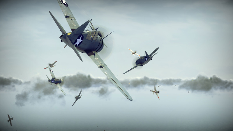 Illustration for article titled Konami's Birds of Steel Brings WWII Plane on Plane Violence to Consoles
